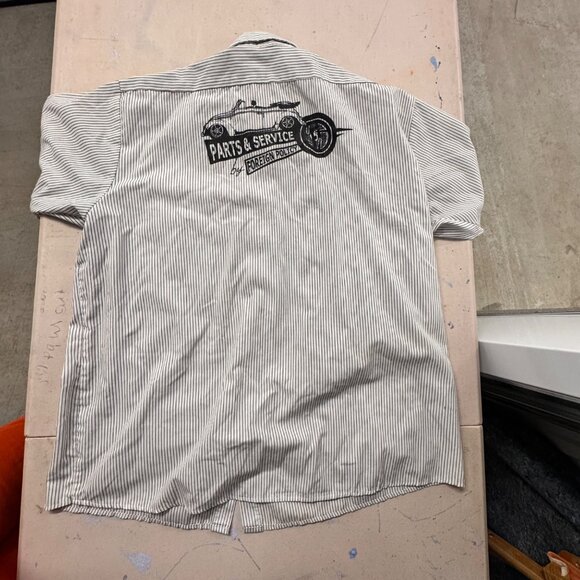 LSG Sky Chef Employee Button Up Shirt - Picture 8 of 10